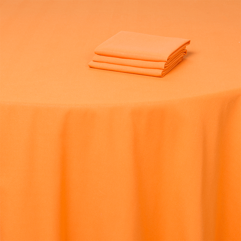 Nappe orange 300 x 300 cm