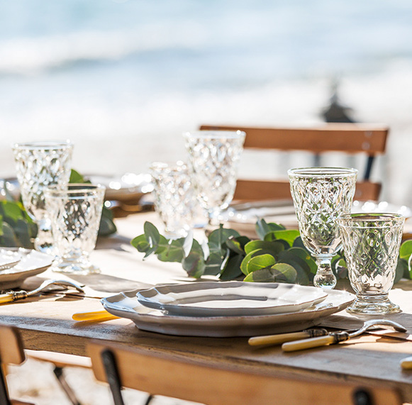 Mariage les pieds dans le sable