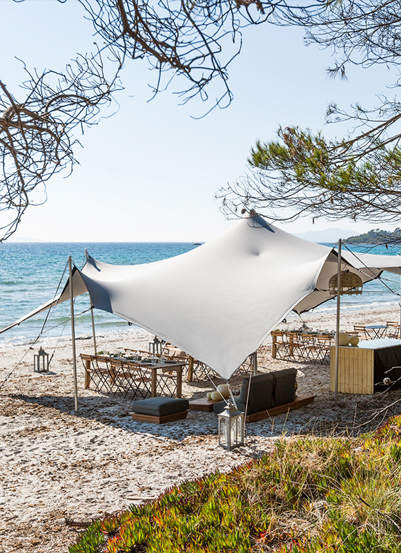 Mariage les pieds dans le sable