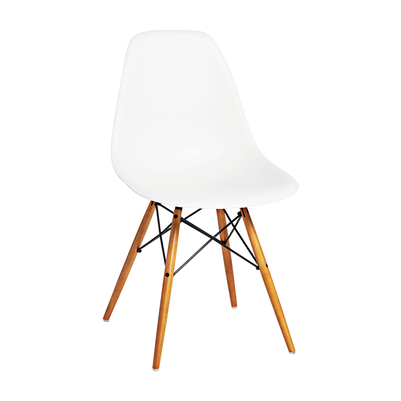 Verhuur van Witte Eames stoel - Options
