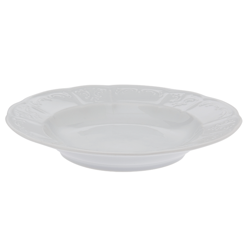 Assiette creuse Ø 22 cm Grand Siècle