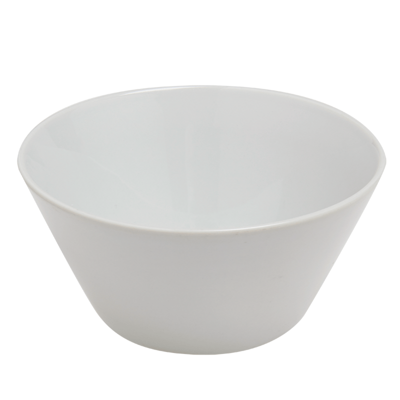 Bol rond blanc Ø 15cm H7,5cm