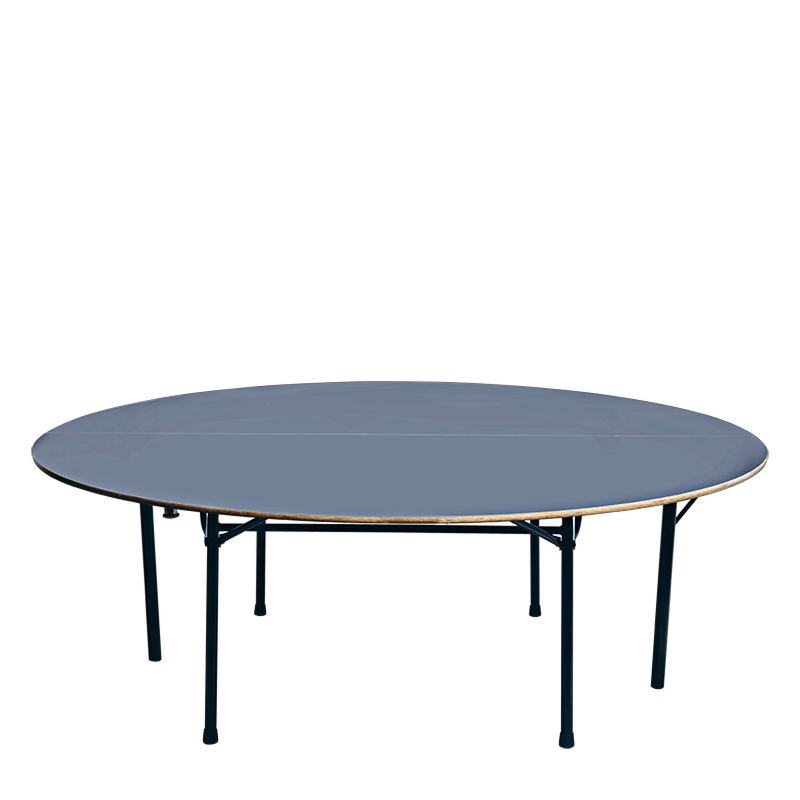 Table ronde Ø 210cm - 12 à 14 places