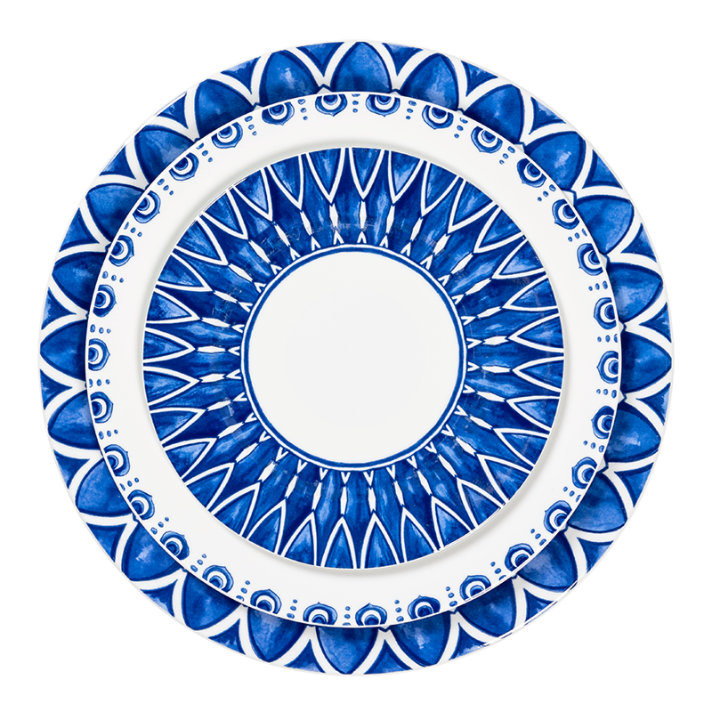 Assiettes Azul