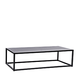 schors telex pad Verhuur van Witte lage Linea-tafel met eiken blad 97 x 60 cm H 27 cm -  Options