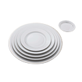 Assiette plate Ø 21cm Silver