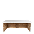 Buffet Natura white 240 x 100 x H 90 cm