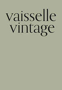 Vaisselle Vintage - Nederlandse editie