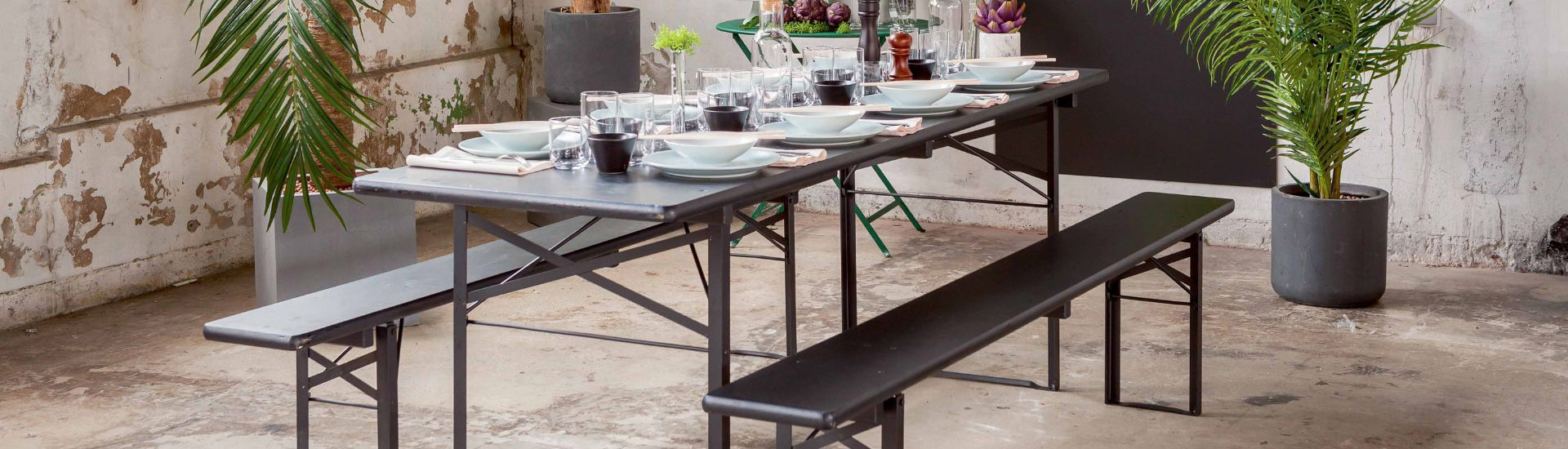 location de table pliante