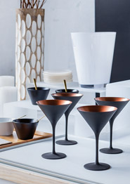 Verres à cocktail