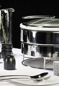 Chafing dish huren